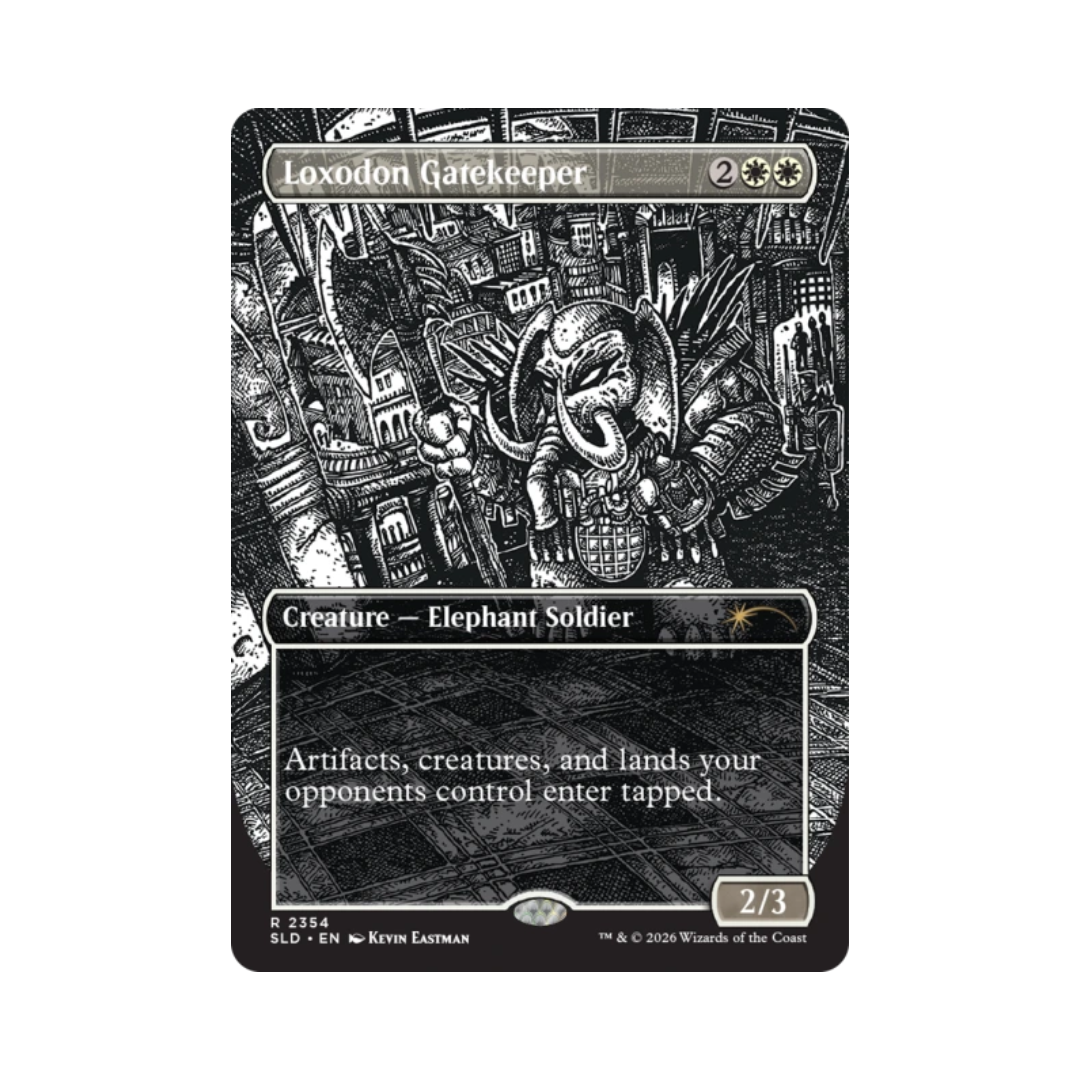 (PREVENTA) MTG Secret Lair - Teenage Mutant Ninja Turtles: Featuring Kevin Eastman - Ink