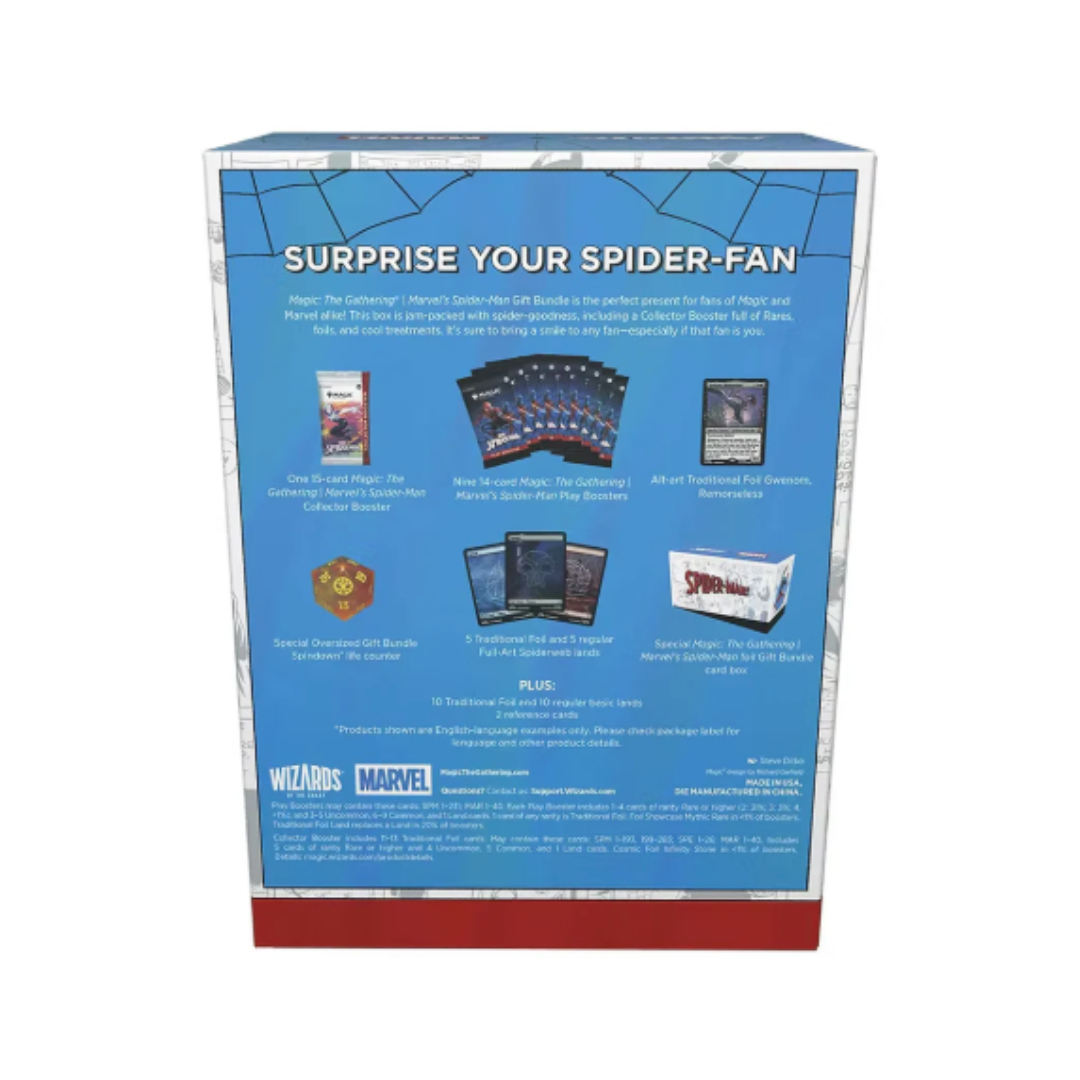 Magic The Gathering: Marvel Spider-Man - Gift Bundle - Inglés