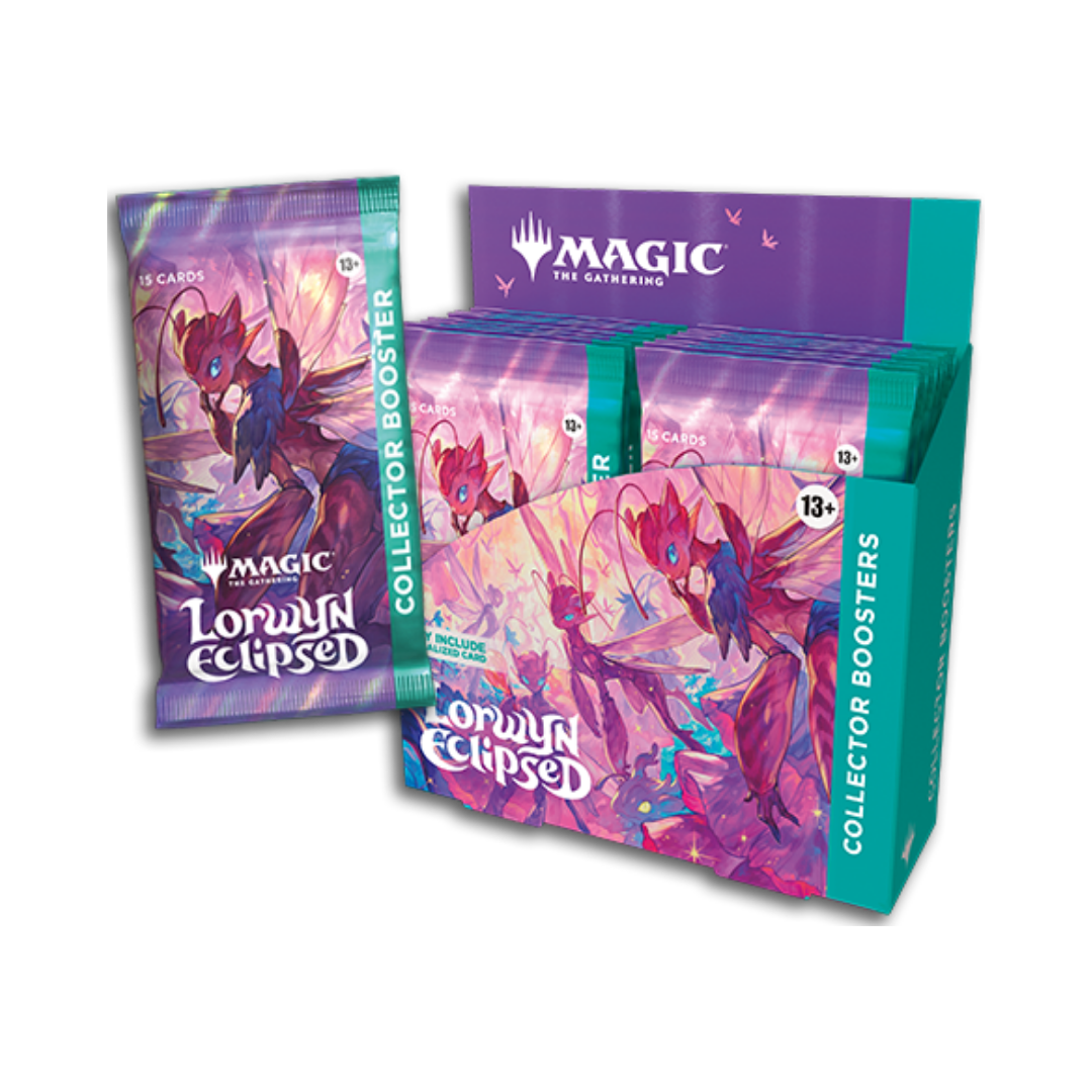 (PREVENTA) Magic The Gathering TCG - Lorwyn Eclipsed - Collector Booster - Inglés (APARTADO - LEER DESCRIPCION)