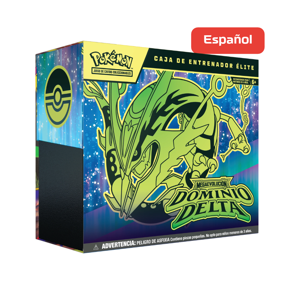 (PREVENTA) Pokémon TCG - Delta Reign - Elite Trainer Box - Español (LEER DESCRIPCIÓN)