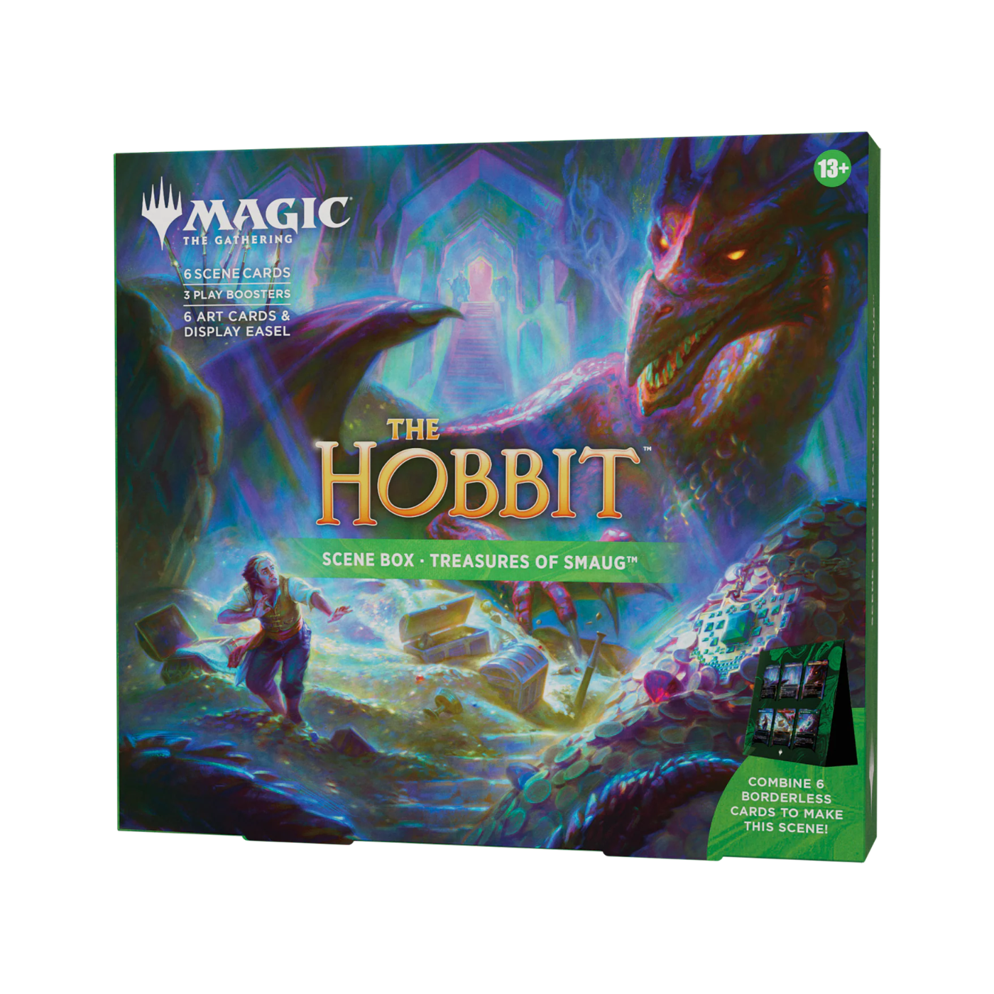 (PREVENTA) Magic The Gathering: The Hobbit - Scene Box - Treasures Of Smaug - Inglés (LEER DESCRIPCIÓN - FASE 2)
