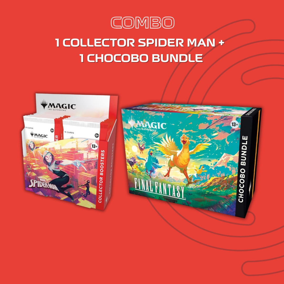 COMBO MTG: Collector Spiderman + Chocobo Bundle