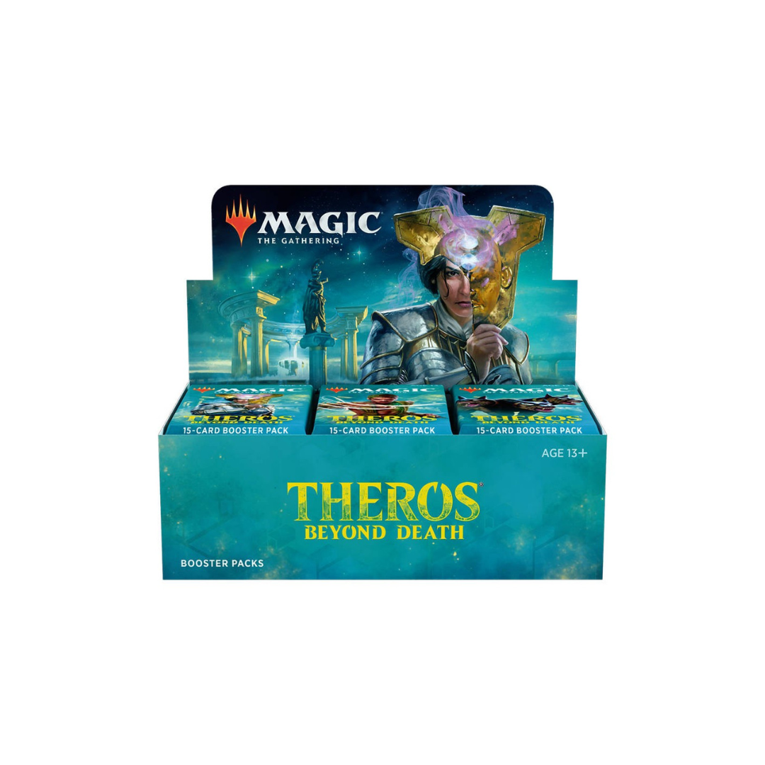 Magic The Gathering: Theros Beyond Death - Booster Packs - Ingles