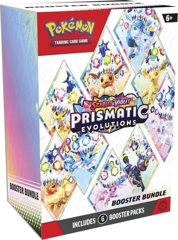 Pokémon TCG - Prismatic Evolutions - Booster Bundle