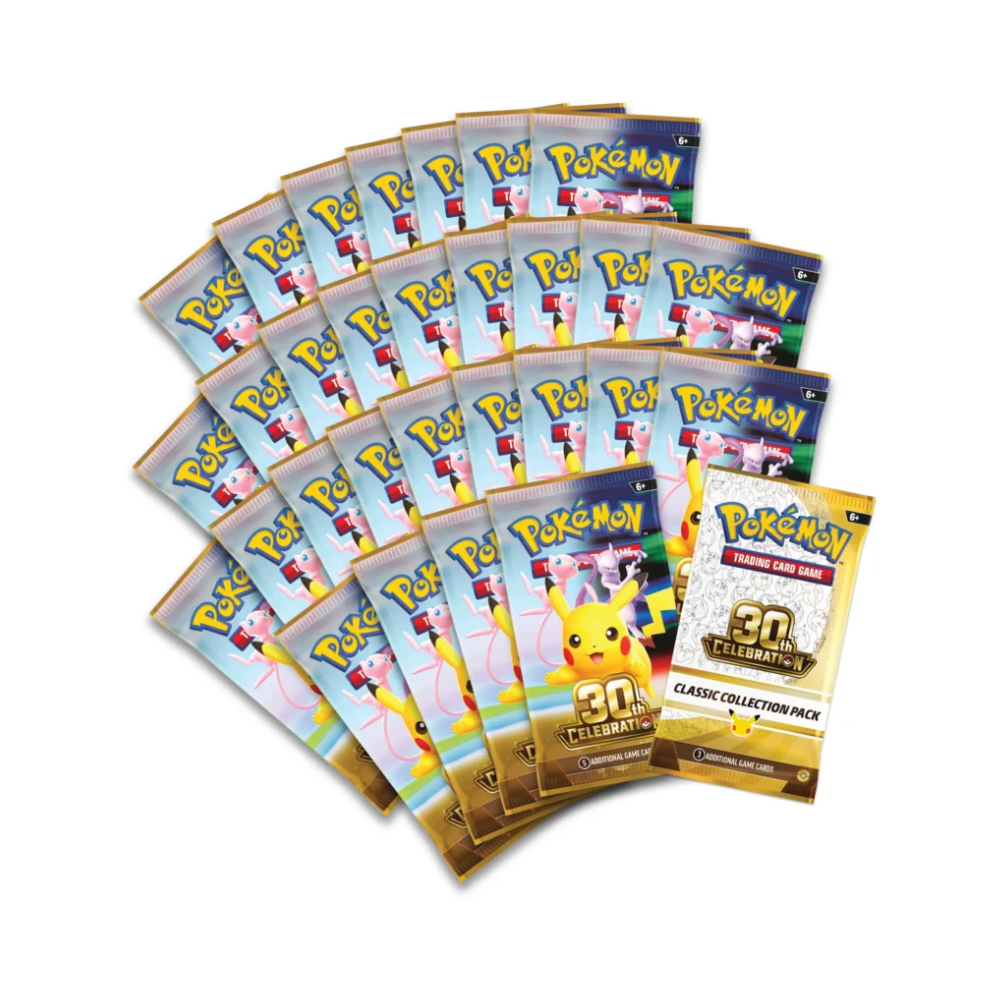(PREVENTA) Pokémon TCG - 30th Celebration Ultra-Premium Collection - Night - Español (LIMITADO A 1 - LEER DESCRIPCIÓN)