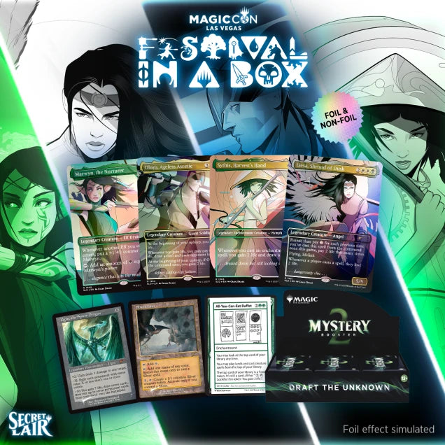 MTG: Festival in a Box - Secret Lair - Las Vegas 2025 MTG: Festival in a Box - Secret Lair - Las Vegas 2025