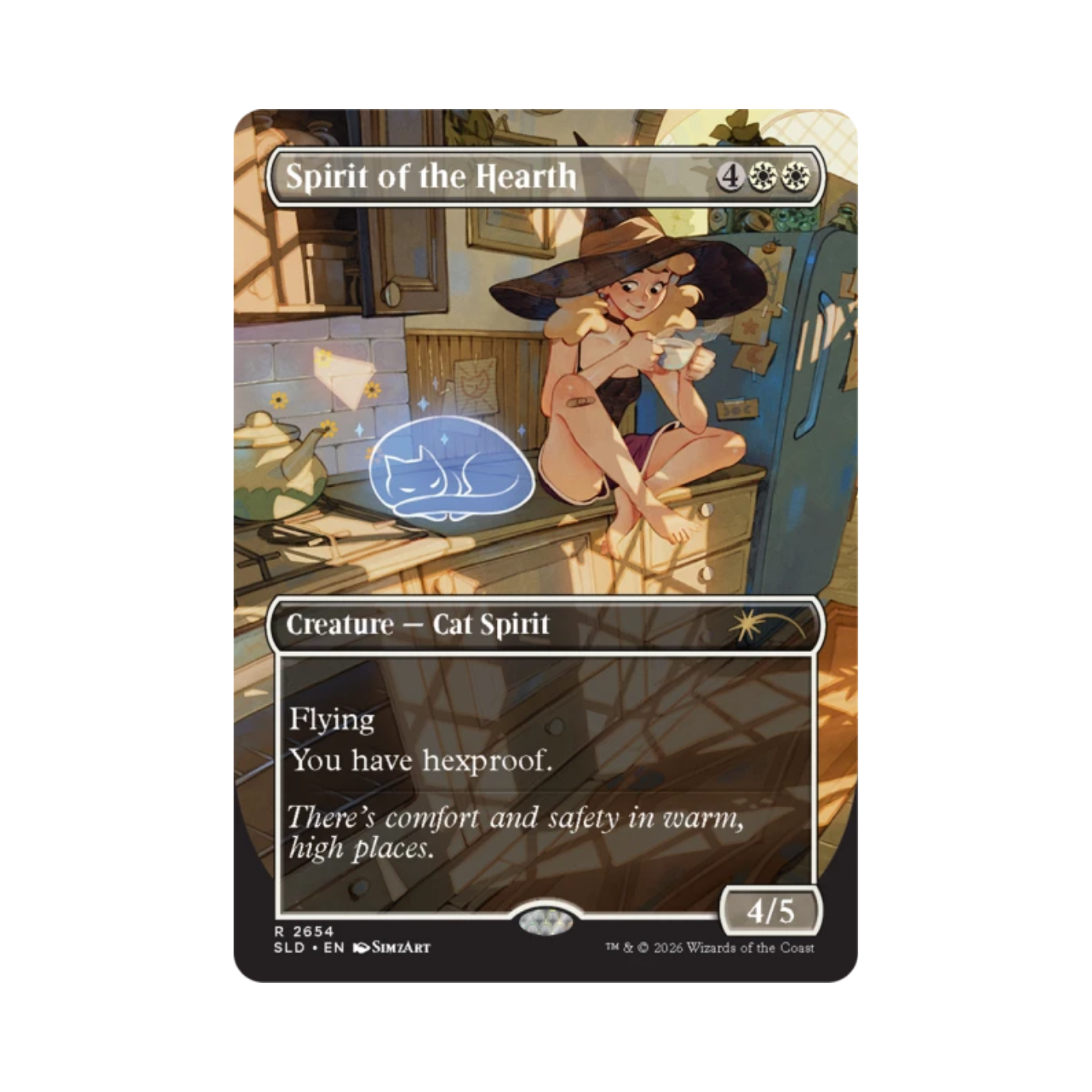 (PREVENTA) MTG Secret Lair - The Cats Are the Best - Witch's Familiar