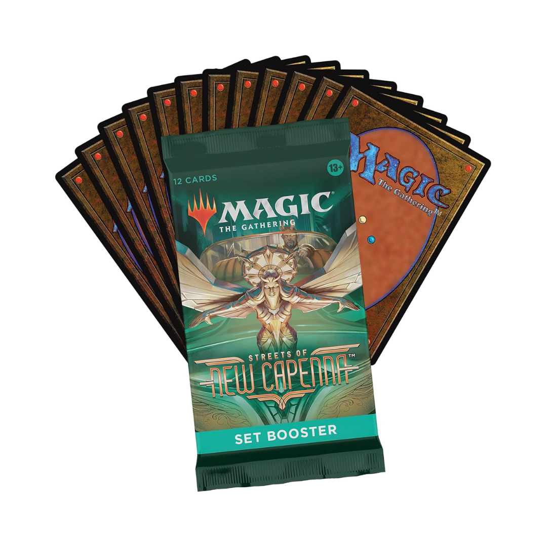Magic The Gathering: Streets of New Capenna - Set Boosters - Ingles