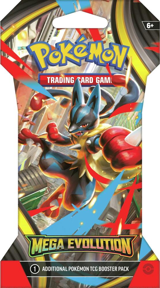 Pokémon TCG - Mega Evolution - Sleeved Booster