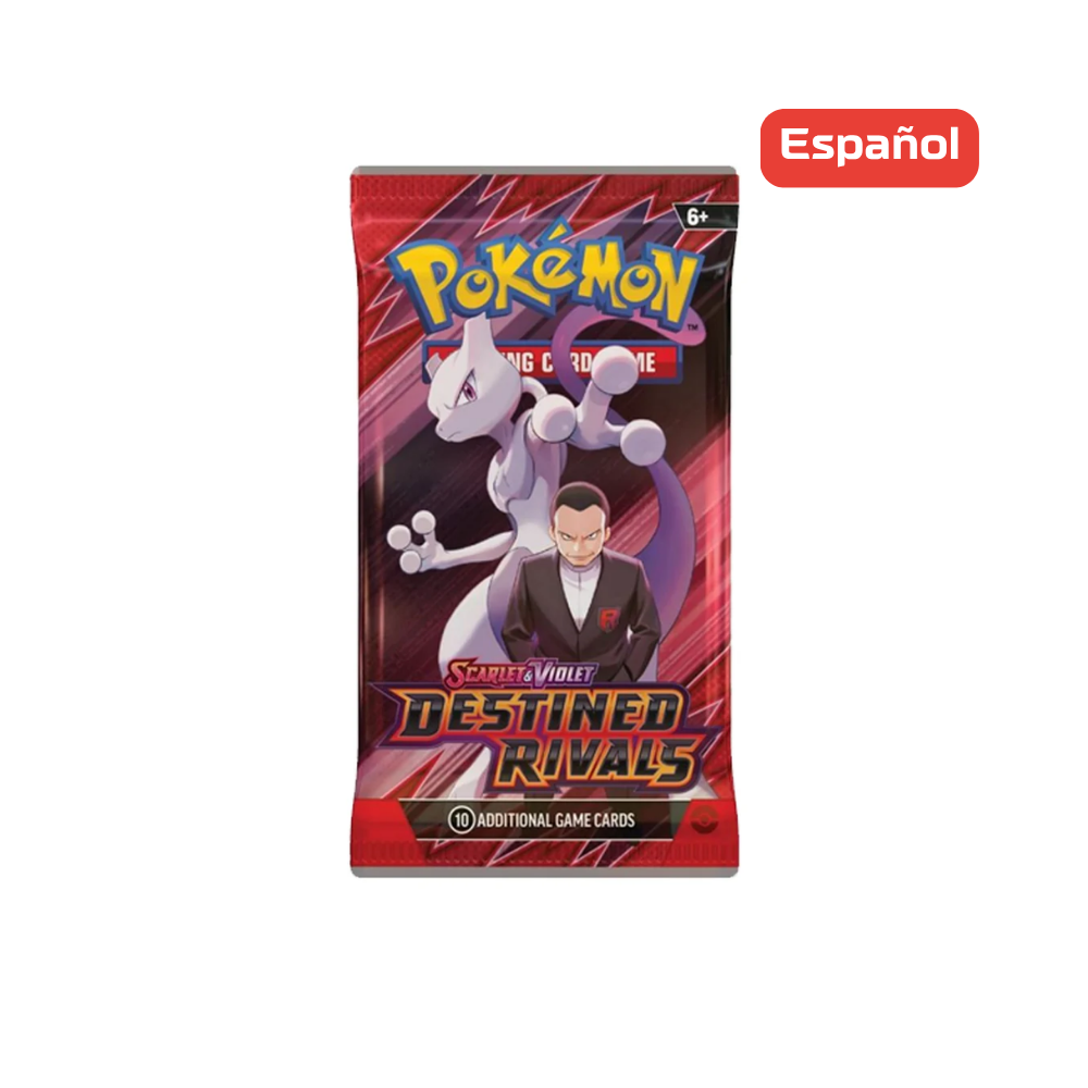Pokémon TCG - Destined Rivals - Booster Display - Español