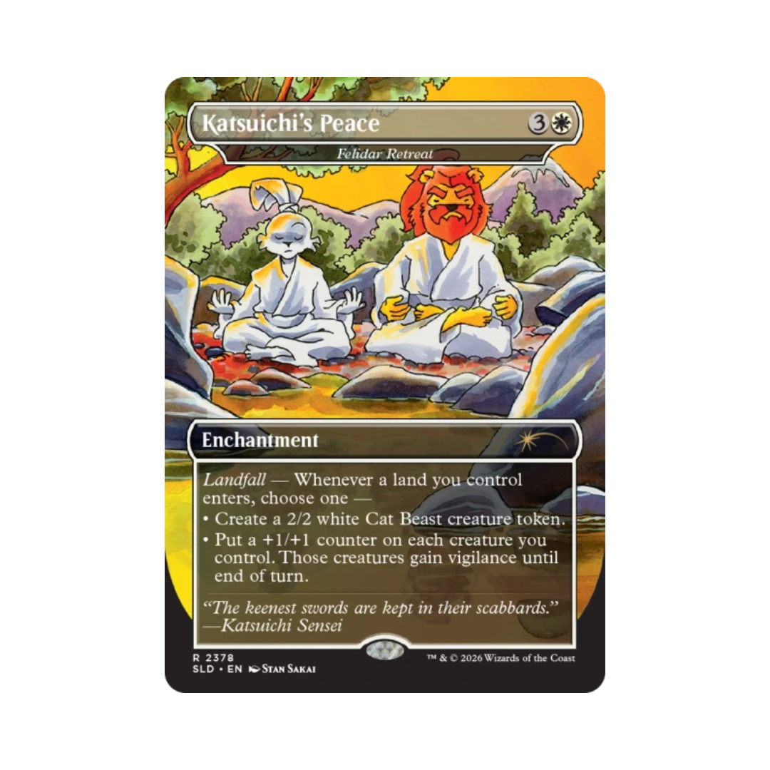 (PREVENTA) MTG Secret Lair - Teenage Mutant Ninja Turtles: Featuring Stan Sakai