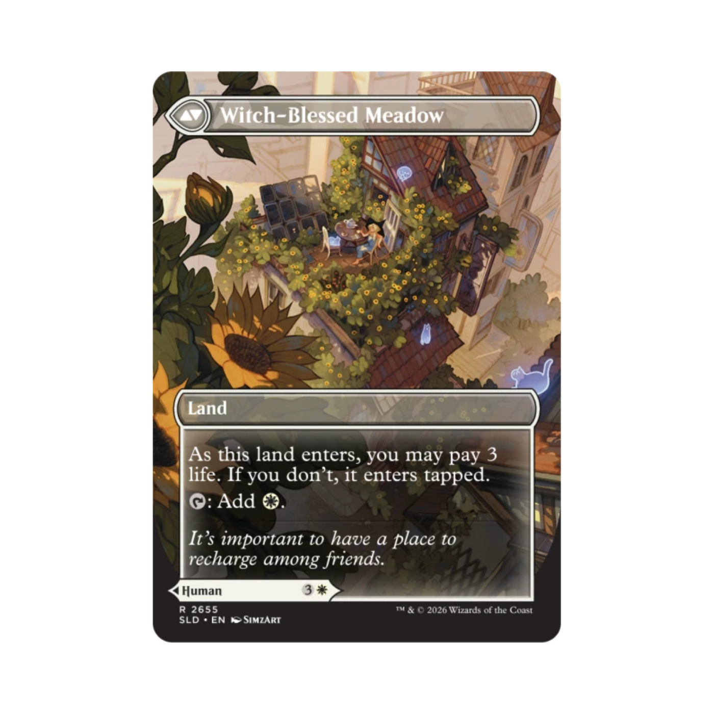 (PREVENTA) MTG Secret Lair - The Cats Are the Best - Witch's Familiar