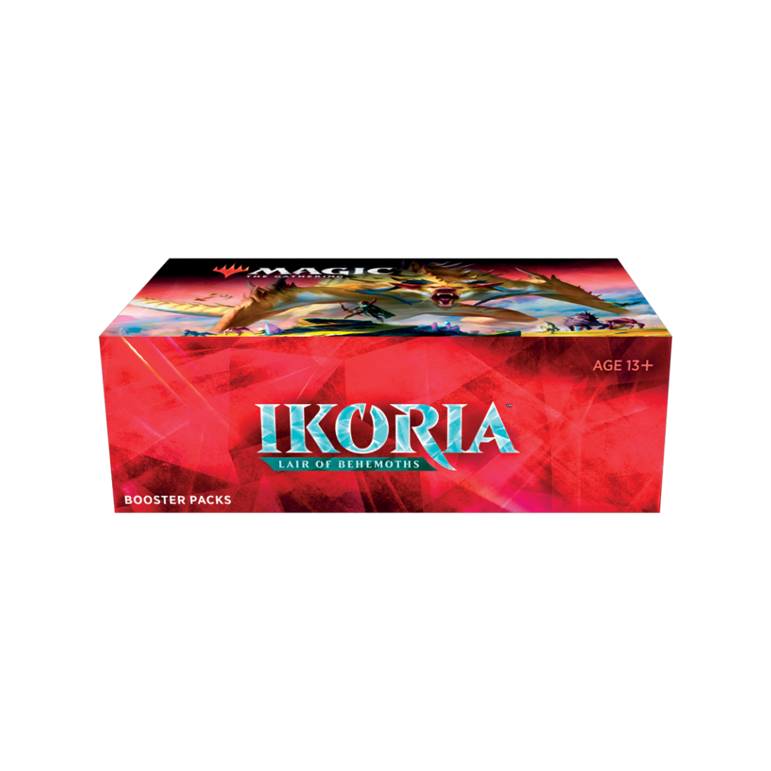 Magic The Gathering: Ikoria - Booster Packs - Ingles