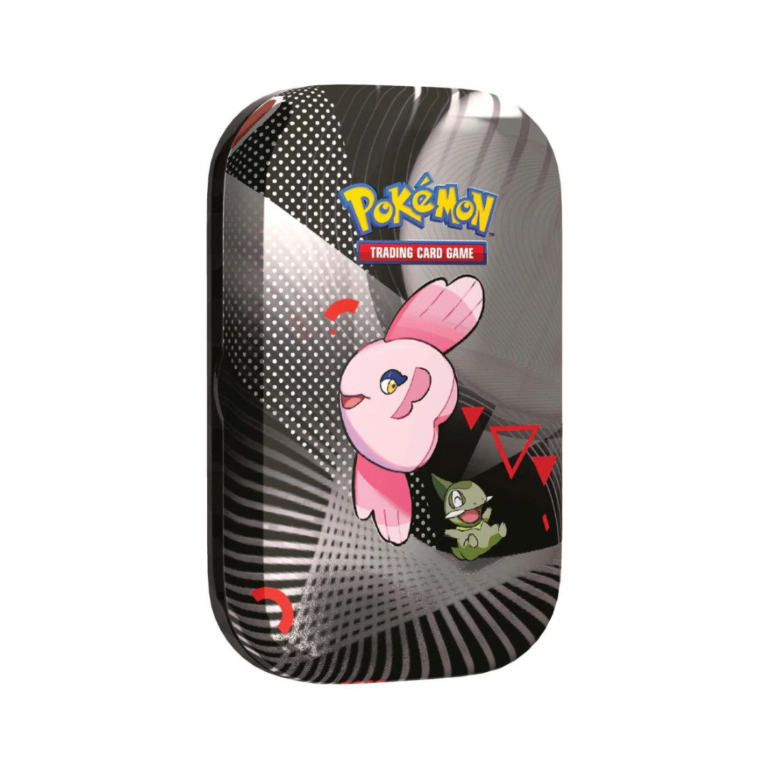 Pokemon Tcg: Unova: Black Bolt & White Flare Mini Tin Producto Aleatorio Ingles