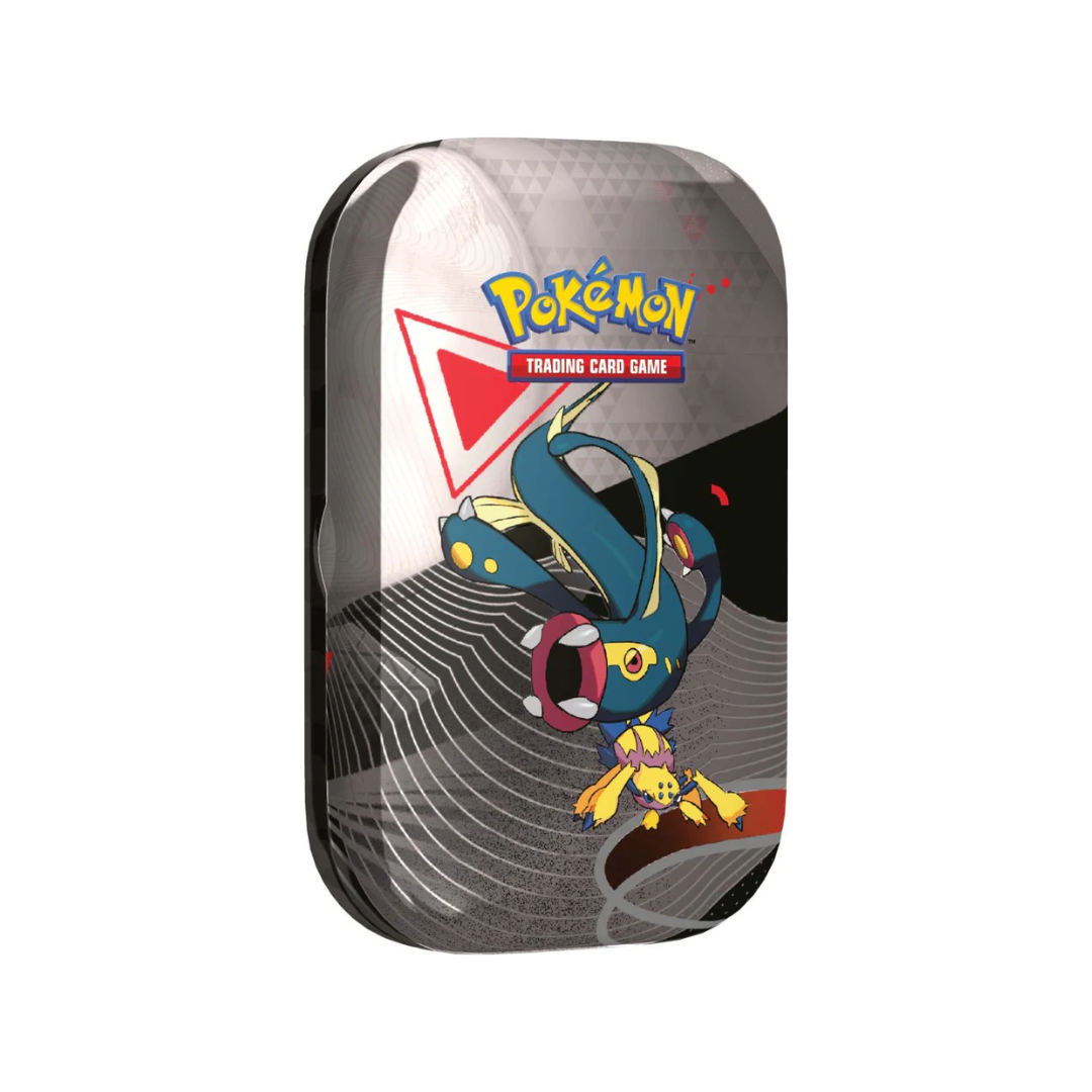 Pokemon Tcg: Unova: Black Bolt & White Flare Mini Tin Producto Aleatorio Ingles