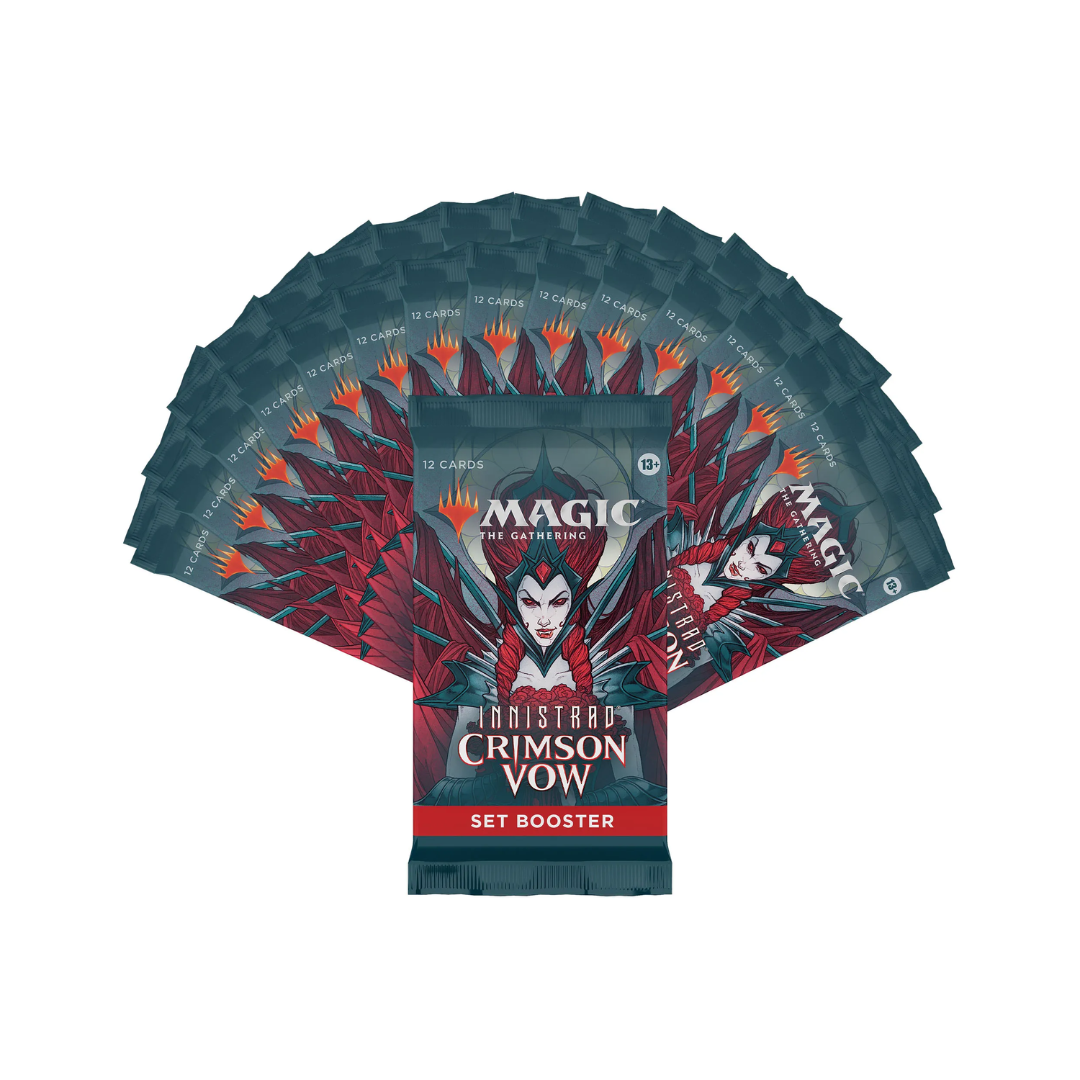 Magic The Gathering: Innistrad Crimson Vow - Set Boosters - Ingles