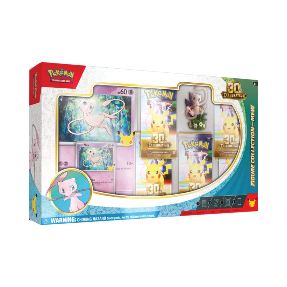 (PREVENTA) Pokémon TCG - 30th Celebration - Figure Collection - Mew (LIMITADO A 1 - LEER DESCRIPCIÓN)
