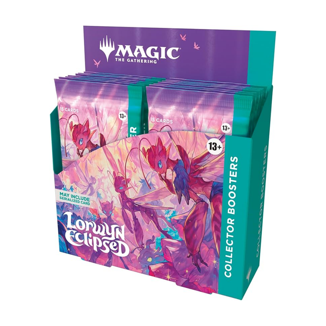 (PREVENTA) Magic The Gathering TCG - Lorwyn Eclipsed - Collector Booster - Inglés (APARTADO - LEER DESCRIPCION)