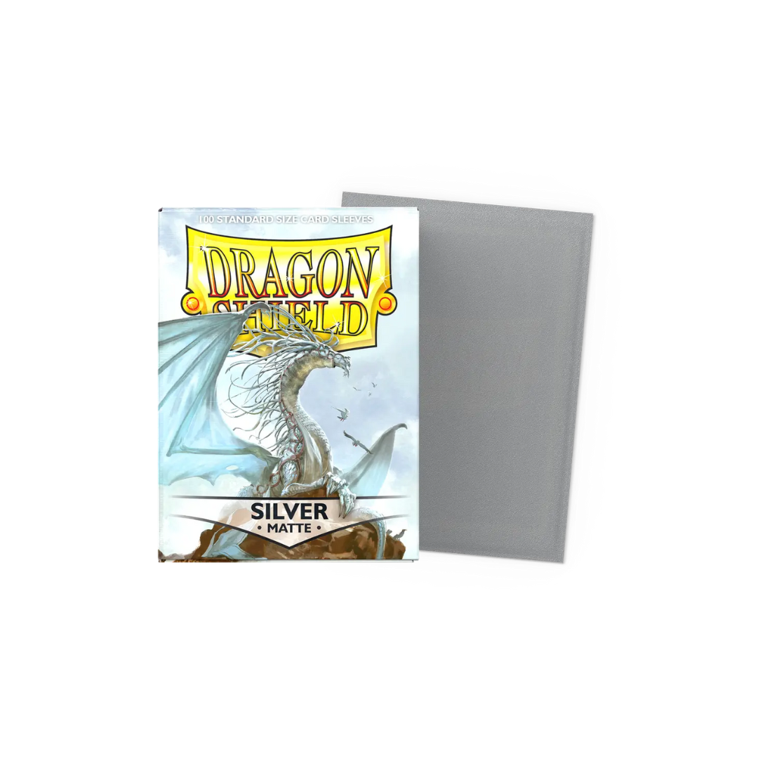 Mica Standard Matte - Dragon Shield - Silver