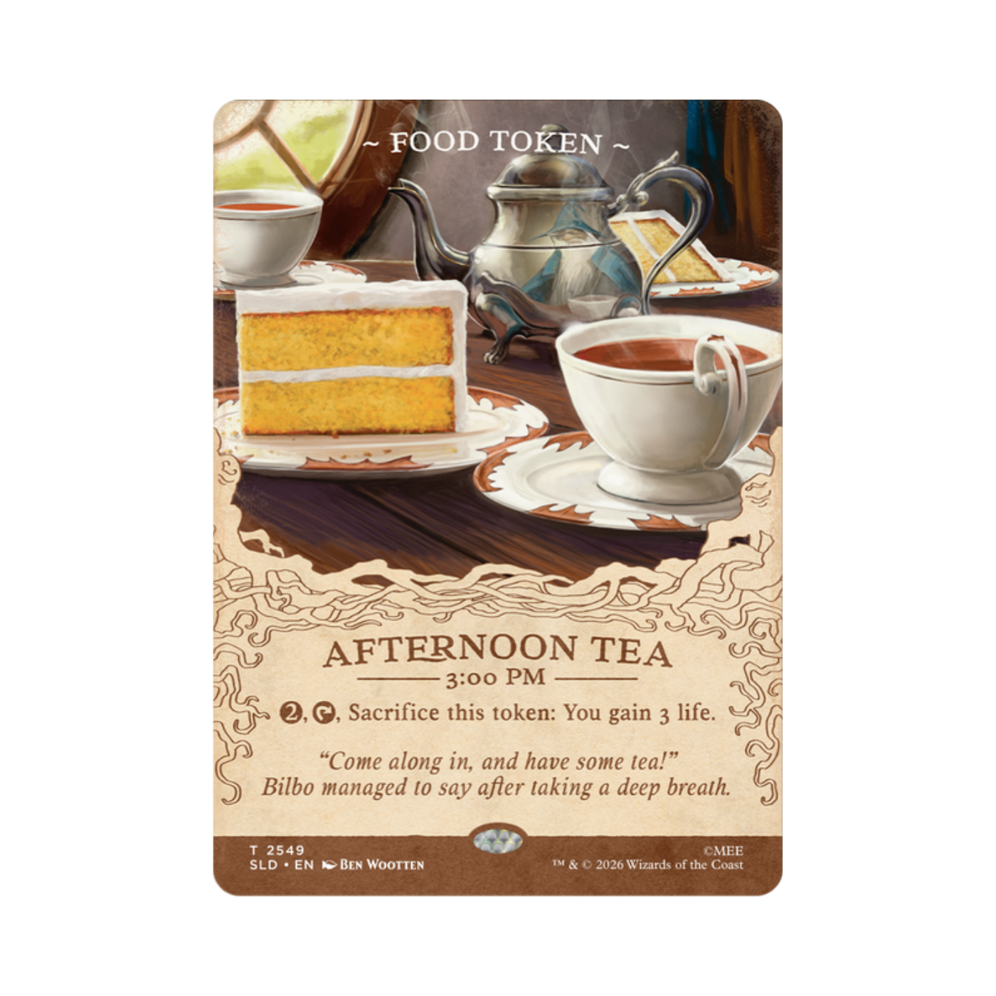 (PREVENTA) MTG Secret Lair - The Hobbit - Second Breakfast and Beyond (LEER DESCRIPCIÓN)