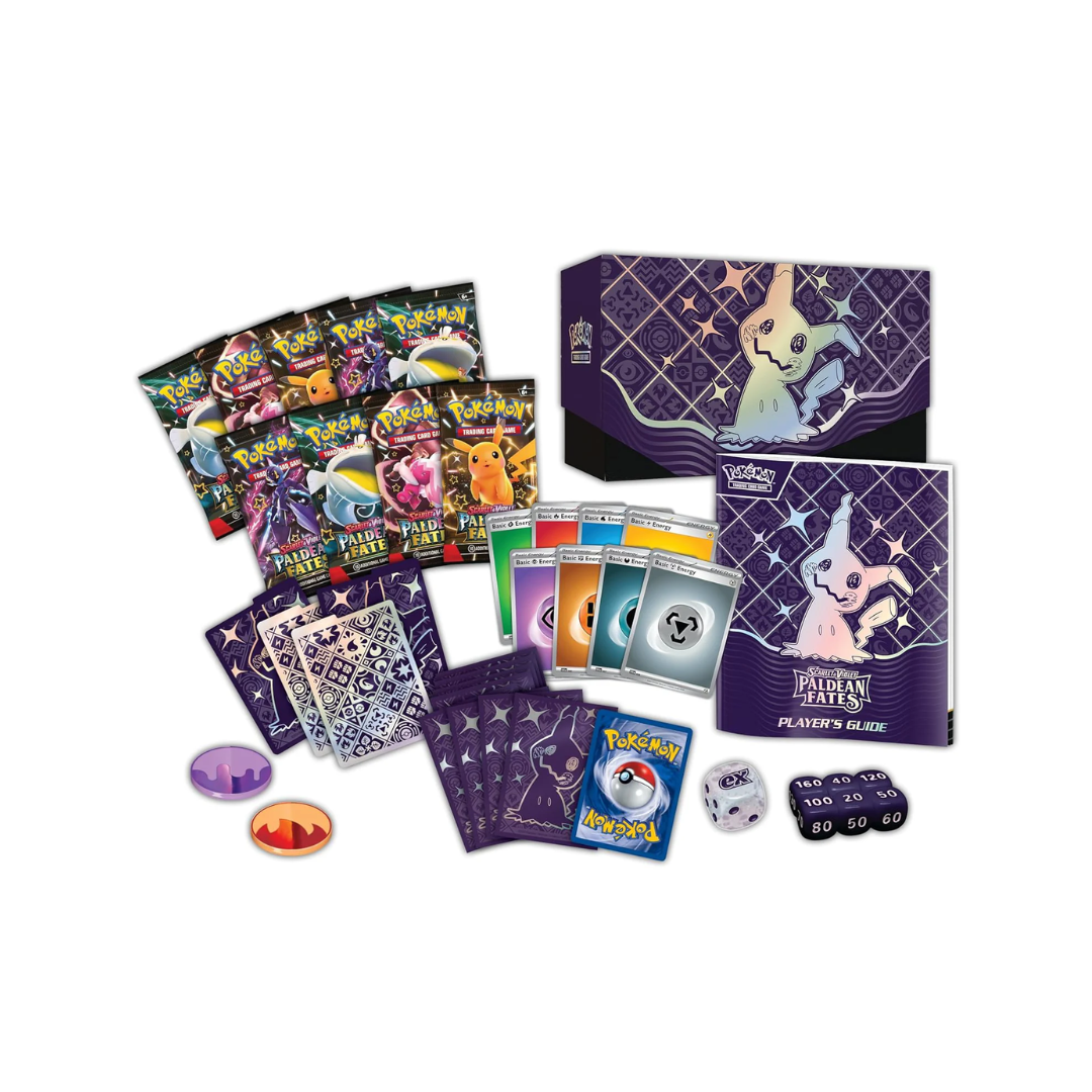 Pokemon TCG - Paldean Fates - Elite Trainer Box - Inglés