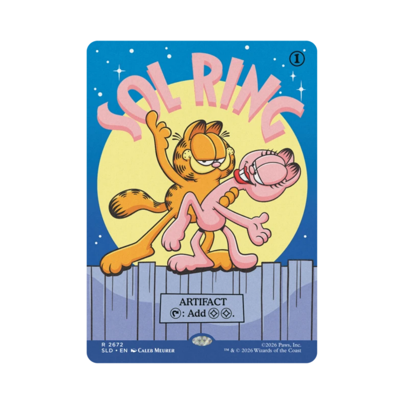 (PREVENTA) MTG Secret Lair - The Cats Are the Best - Motivationally Challenged