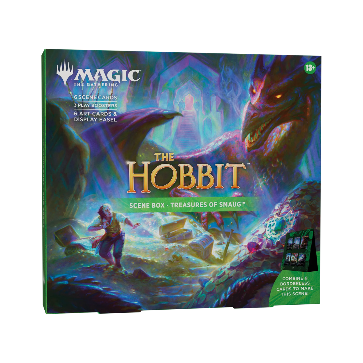 (PREVENTA) Magic The Gathering: The Hobbit - Scene Box - Treasures Of Smaug - Inglés (LEER DESCRIPCIÓN - FASE 2)