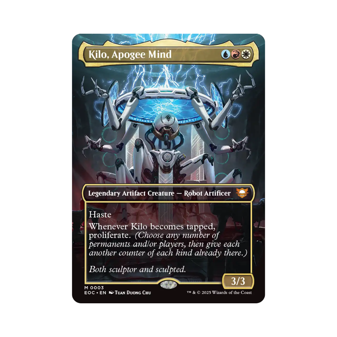 Magic The Gathering: Edge of Eternities - Counter Intelligence - Commander Deck