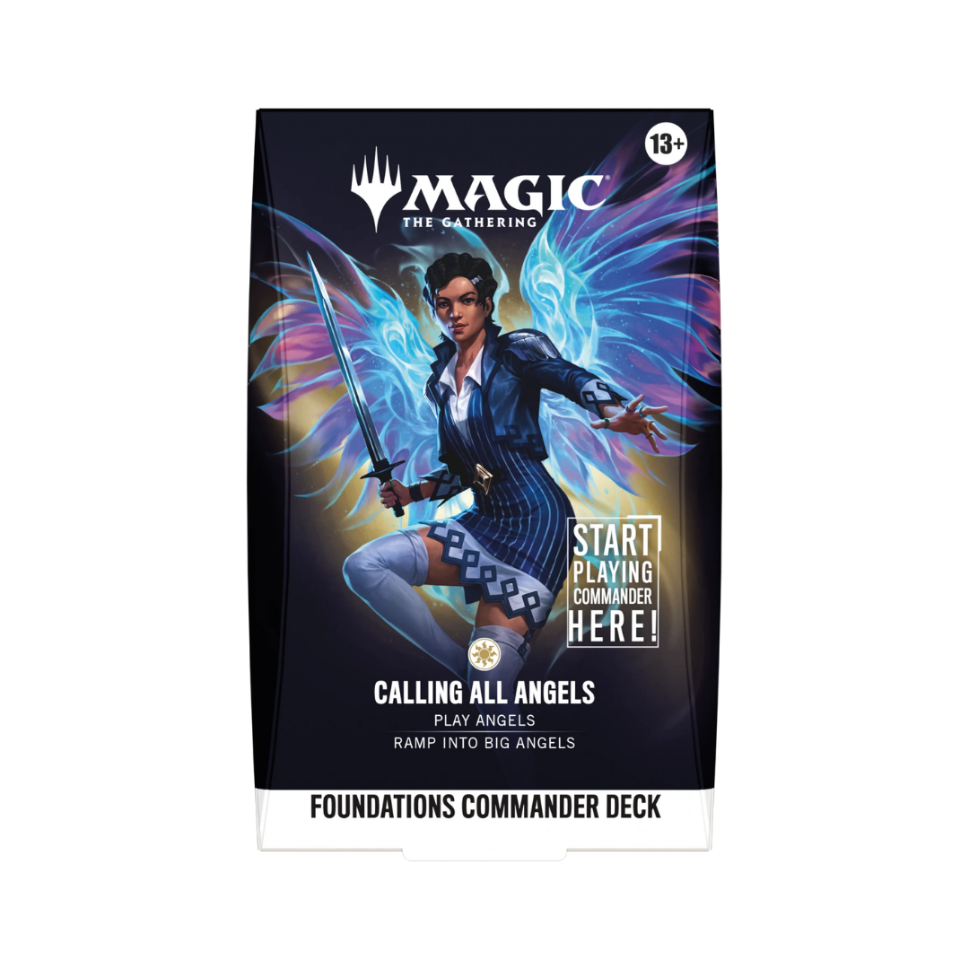Magic The Gathering: Foundations Commander Deck - Calling All Angels