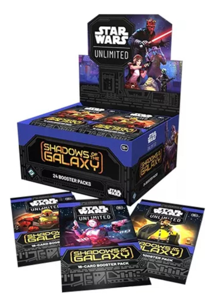 Star Wars Unlimited - Shadow Of The Galaxy - Booster Box TCG
