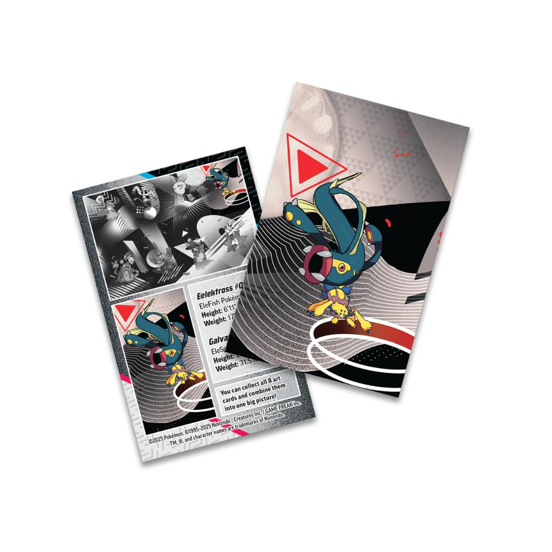 Pokemon Tcg: Unova: Black Bolt & White Flare Mini Tin Producto Aleatorio Ingles