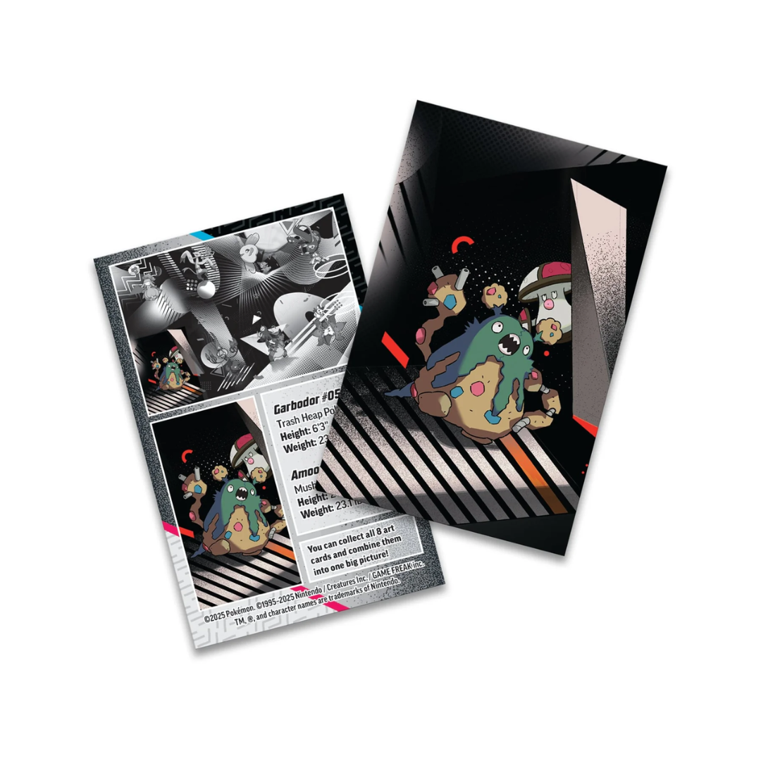 Pokemon Tcg: Unova: Black Bolt & White Flare Mini Tin Producto Aleatorio Ingles