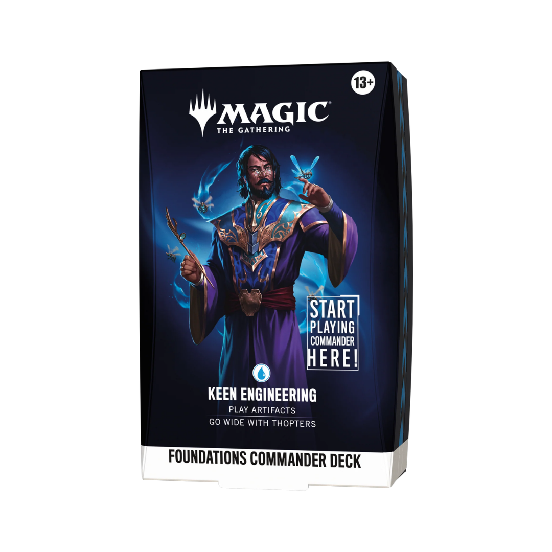 Magic The Gathering: Foundations Commander Deck Set