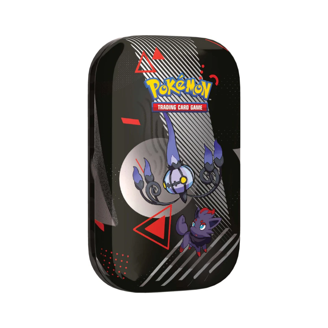 Pokemon Tcg: Unova: Black Bolt & White Flare Mini Tin Producto Aleatorio Ingles