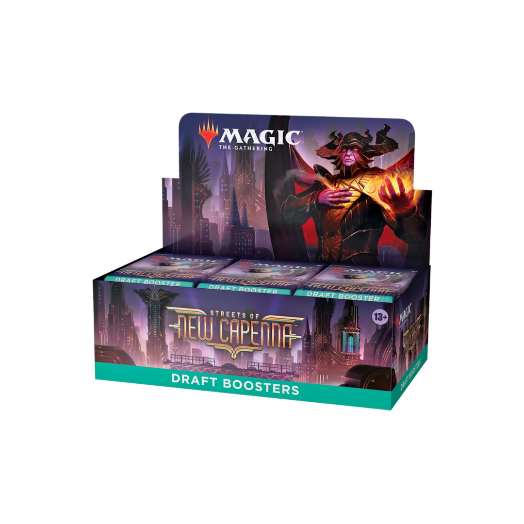 Magic The Gathering: Streets of New Capenna - Draft Boosters - Ingles