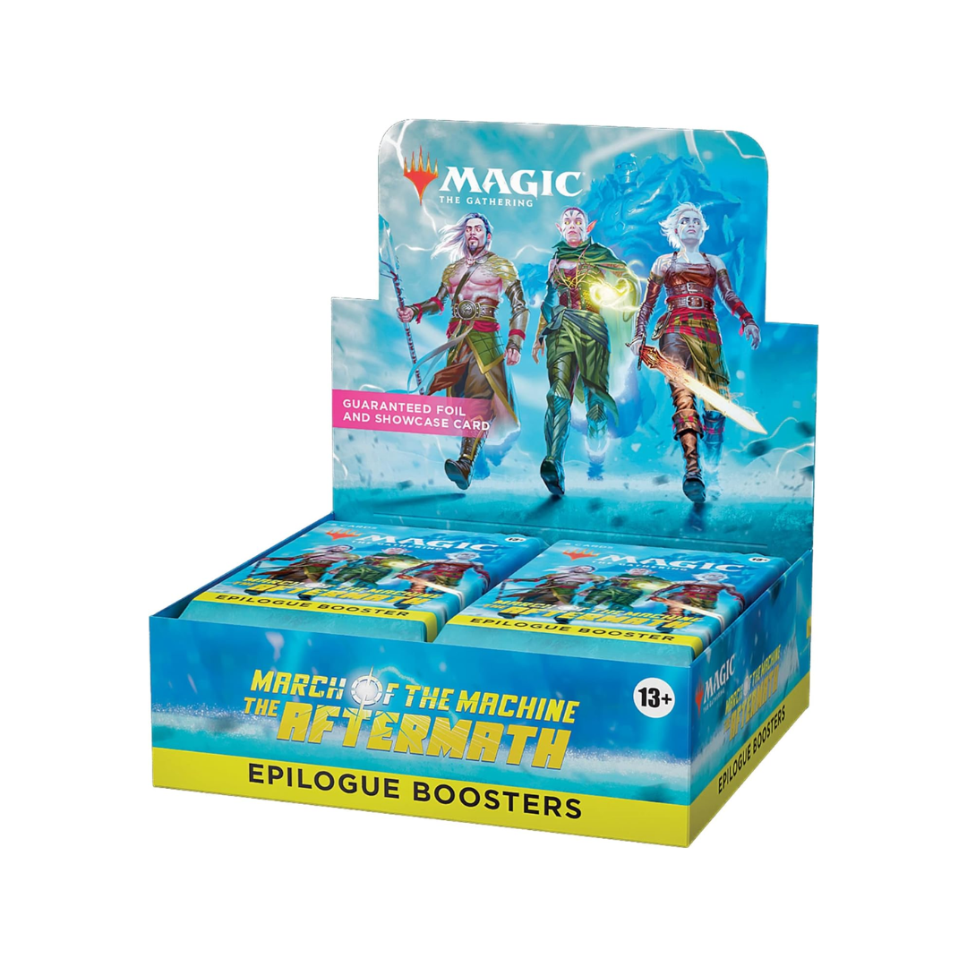 Magic The Gathering: March of the Machine - Epilogue Boosters - Ingles