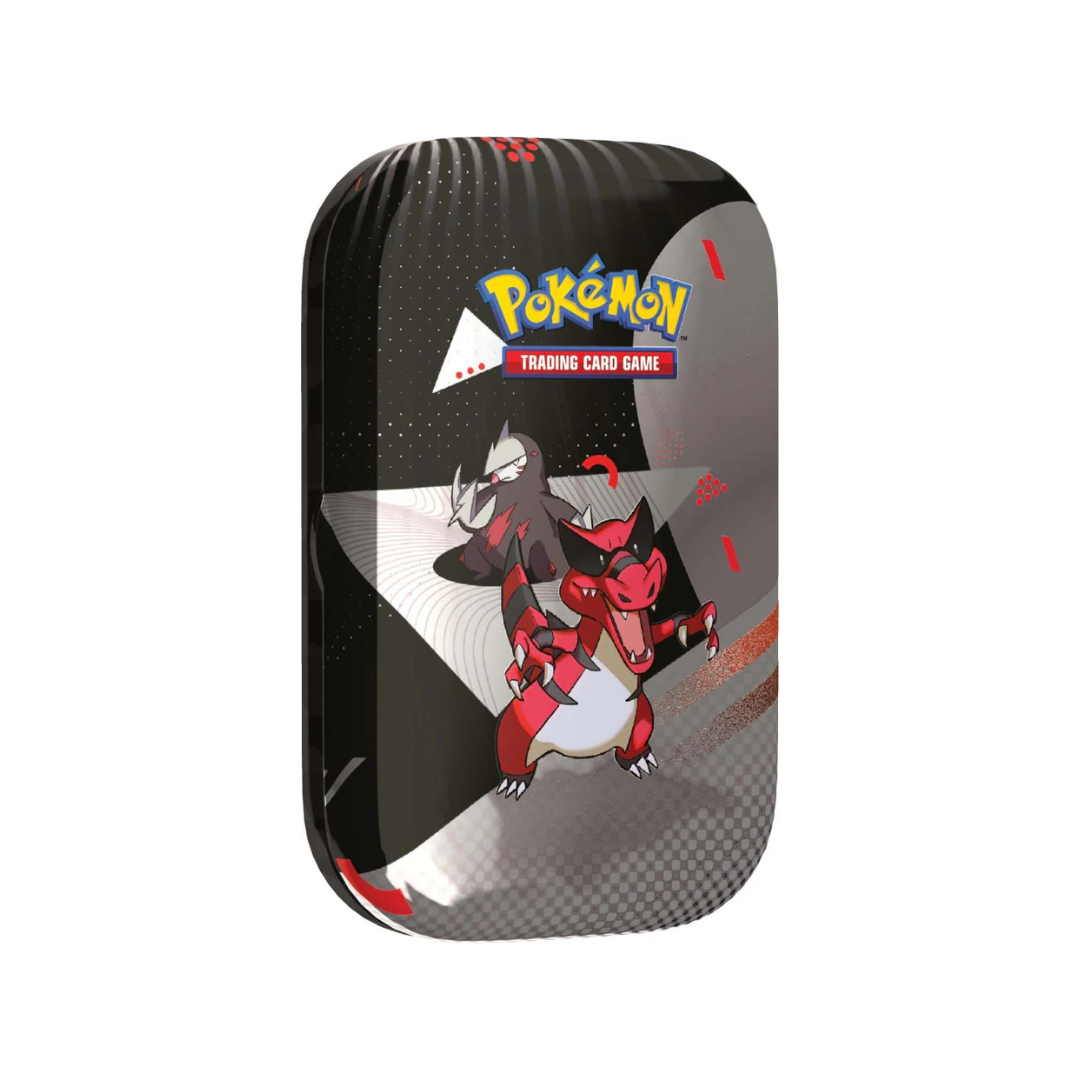 Pokemon Tcg: Unova: Black Bolt & White Flare Mini Tin Producto Aleatorio Ingles