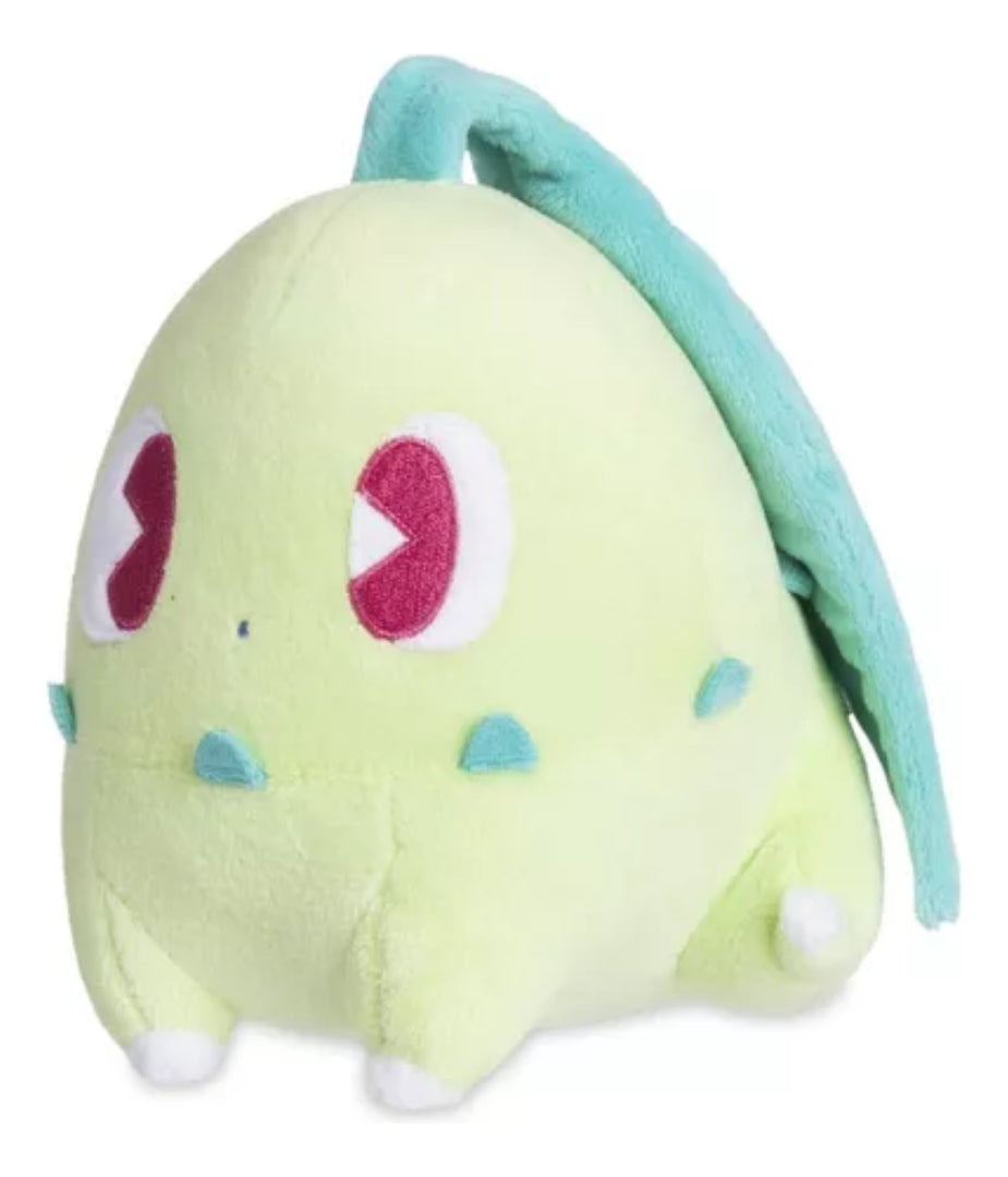 Peluche Original Pokemon Center - Soda Pop Plush - Chicorita