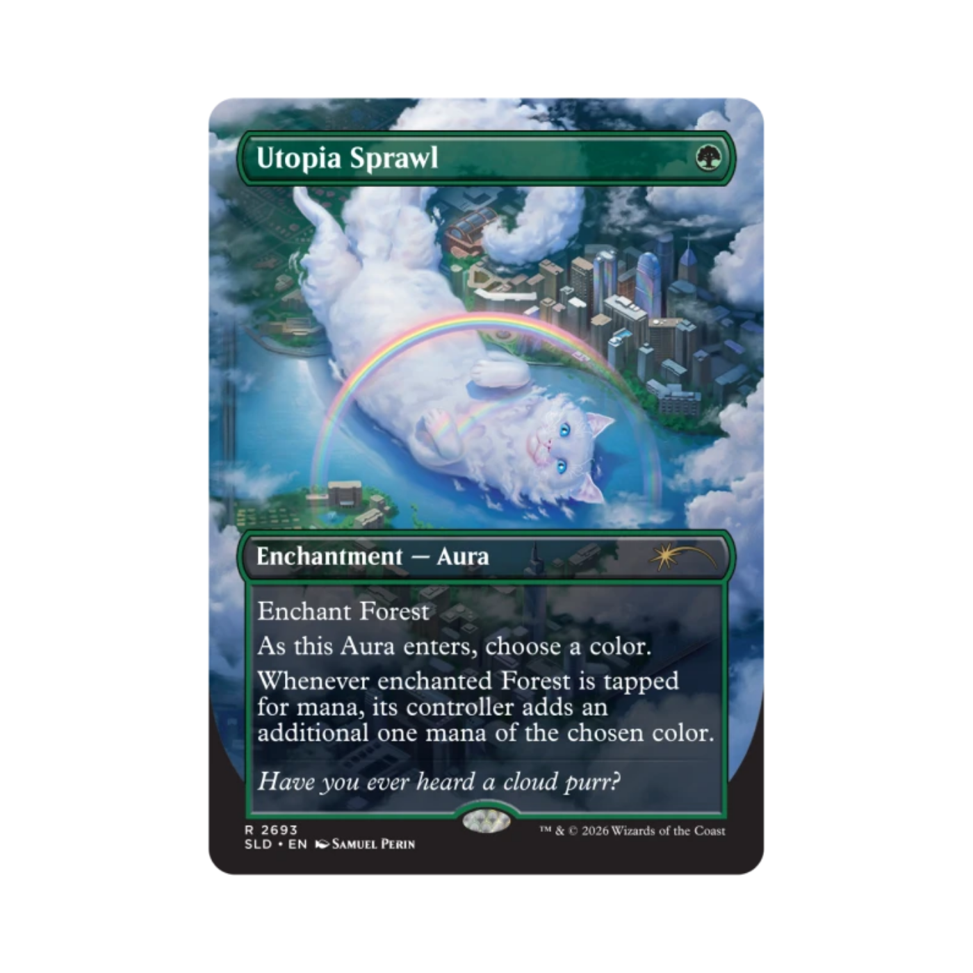 (PREVENTA) MTG Secret Lair - The Cats Are the Best - Cats of Chaos
