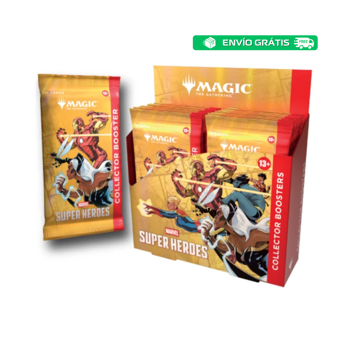 Magic The Gathering: Marvel Super Heroes - Collector Boosters - Inglés