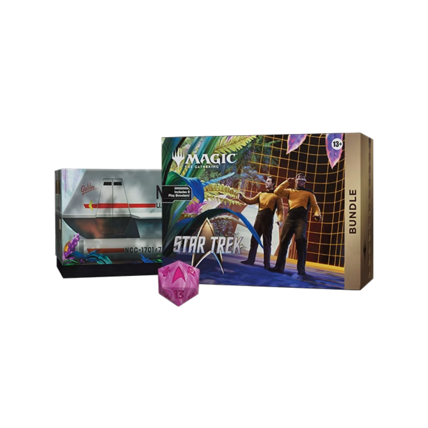 (APARTADO) Magic The Gathering: Star Trek - Bundle (LEER DESCRIPCIÓN)