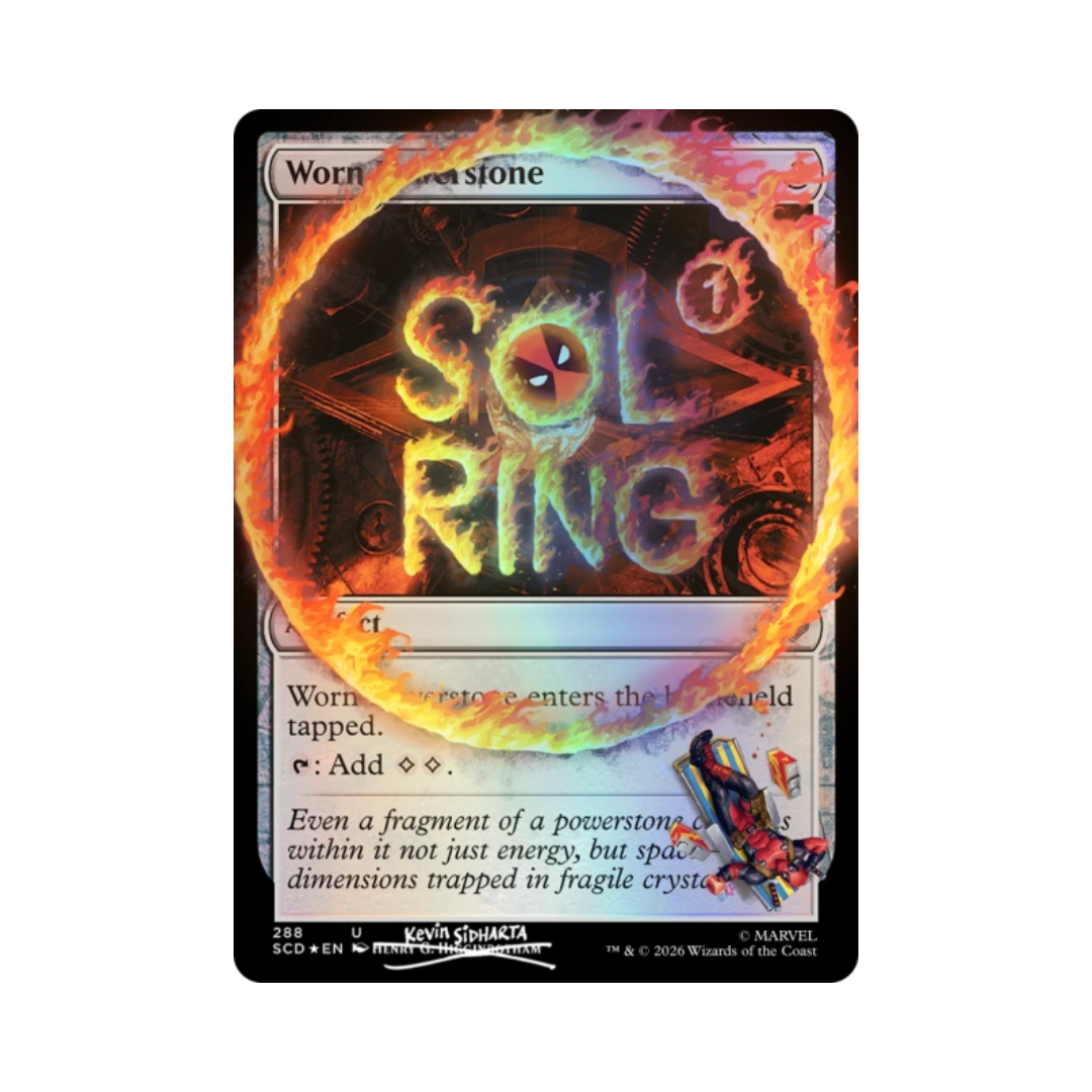 MTG Secret Lair - Marvel's Deadpool: I Fixed It (You're Welcome) - Foil