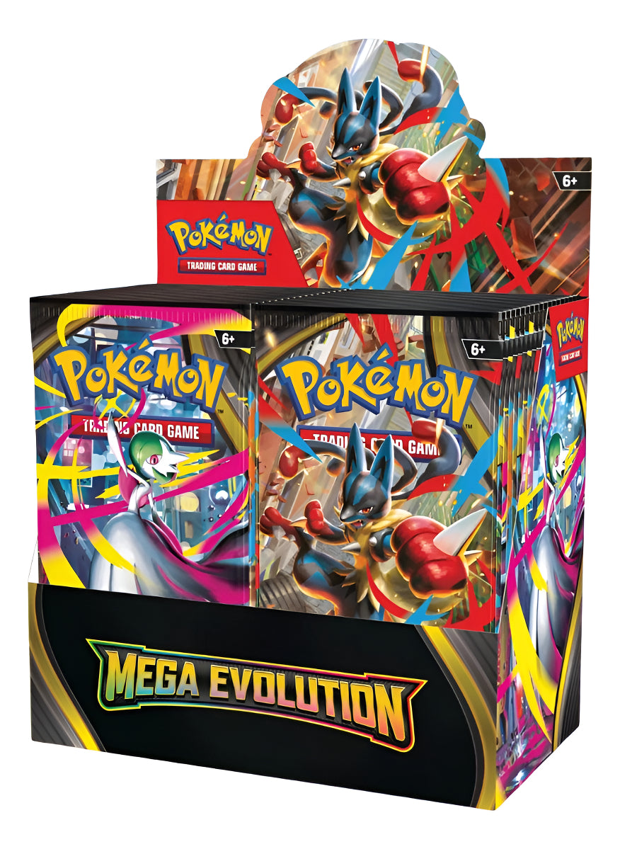 Pokémon Tcg: Mega Evolution Enhanced Booster Display Box Bdb