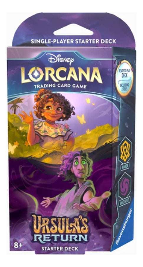 Lorcana Disney Tcg Starter Deck Ursula Returns Bruno Maribel Ursulas Returns Inglés