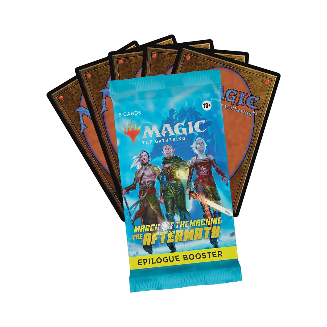 Magic The Gathering: March of the Machine - Epilogue Boosters - Ingles