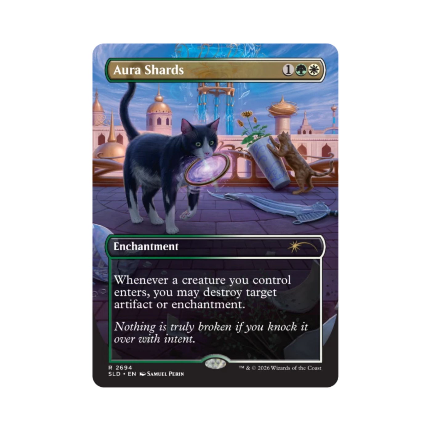 (PREVENTA) MTG Secret Lair - The Cats Are the Best - Cats of Chaos