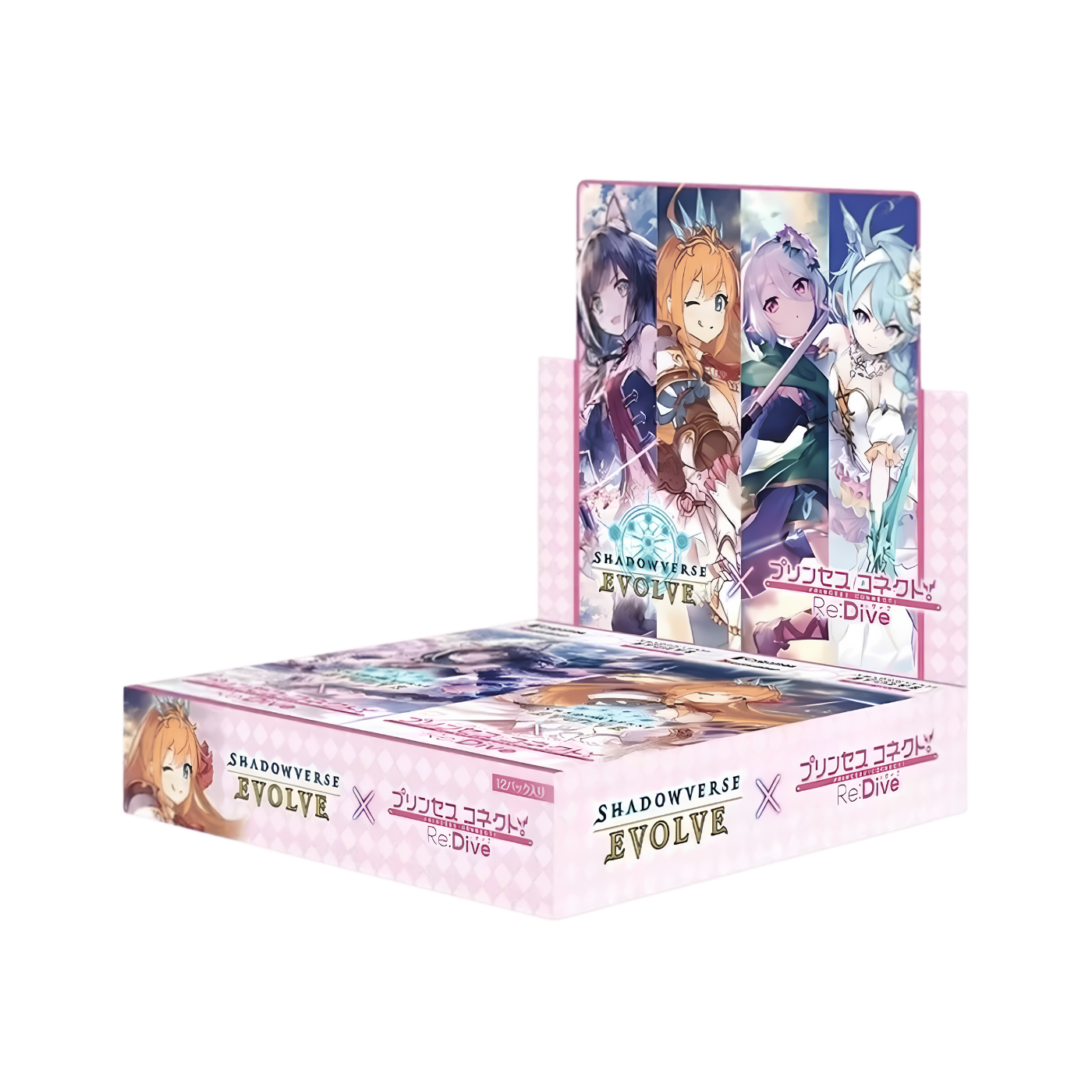 Shadowverse Evolve - Princess Connect! Re: Dive Crossover - Booster Display