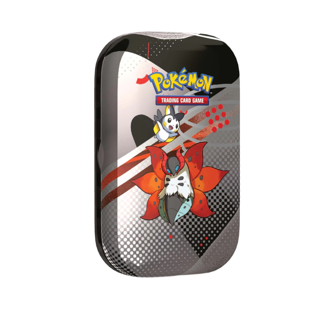 Pokemon Tcg: Unova: Black Bolt & White Flare Mini Tin Producto Aleatorio Ingles