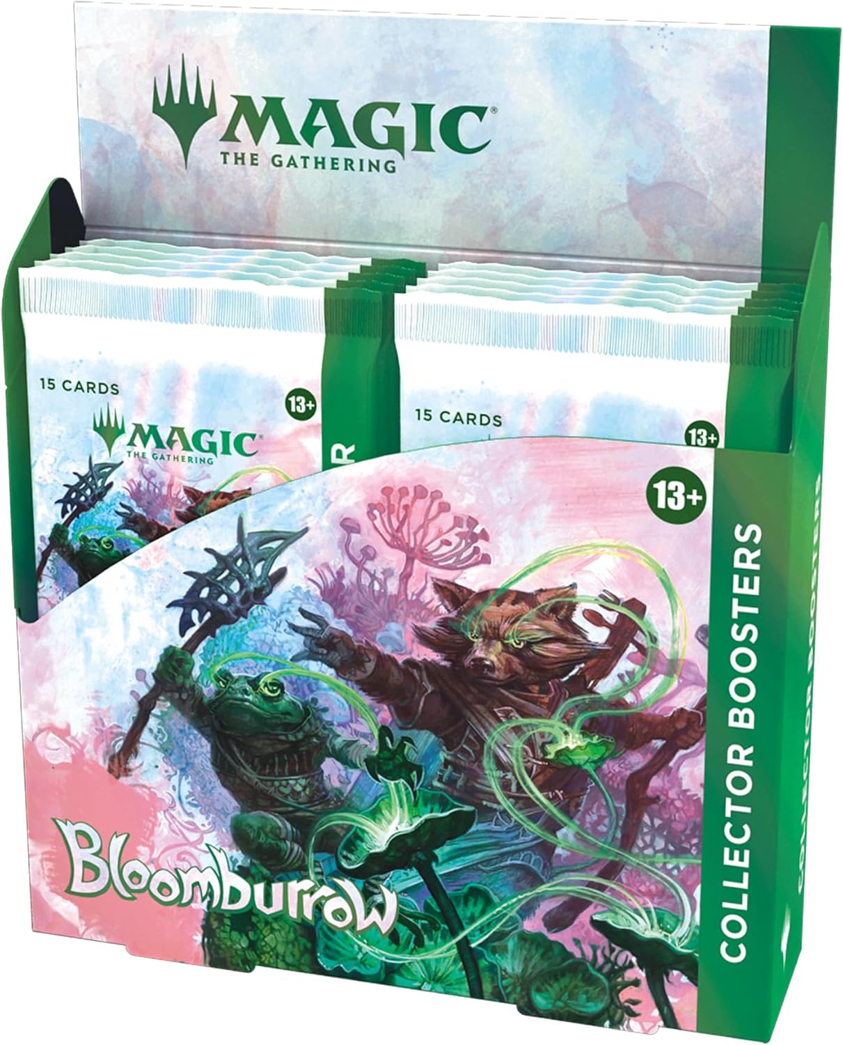 Magic The Gathering: Bloomburrow- Collector Booster - Inglés