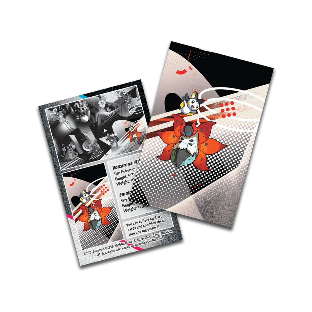 Pokemon Tcg: Unova: Black Bolt & White Flare Mini Tin Producto Aleatorio Ingles